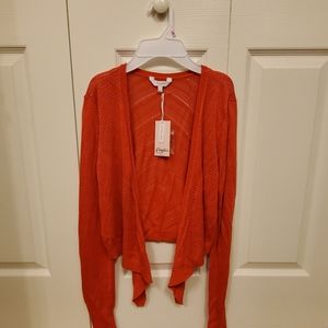 Juniors sz large candies cardigan